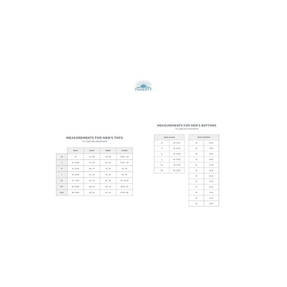 NEW FAHERTY legend sweater shirt in sandbar plaid - Picture 2 of 7